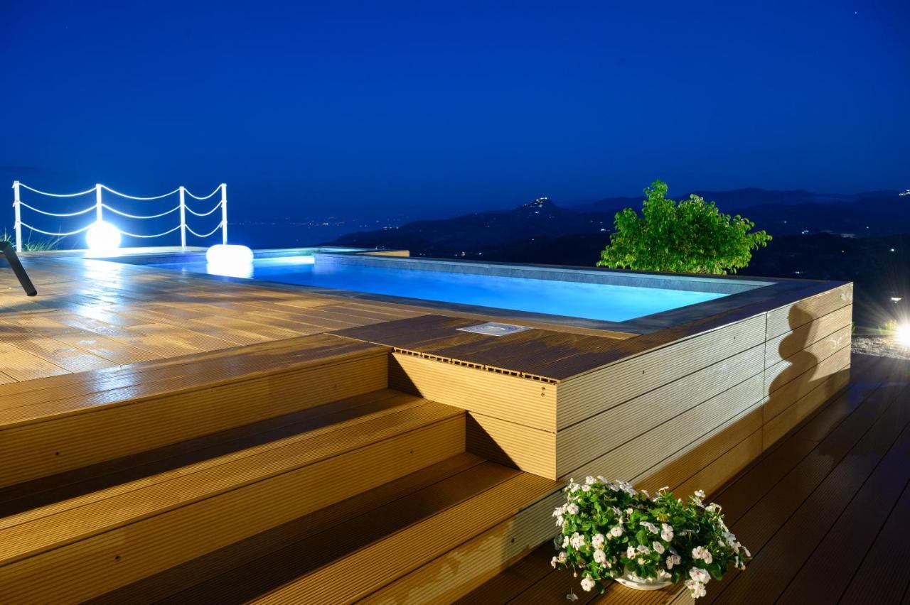 Villa Magliolo Cefalù Eksteriør billede