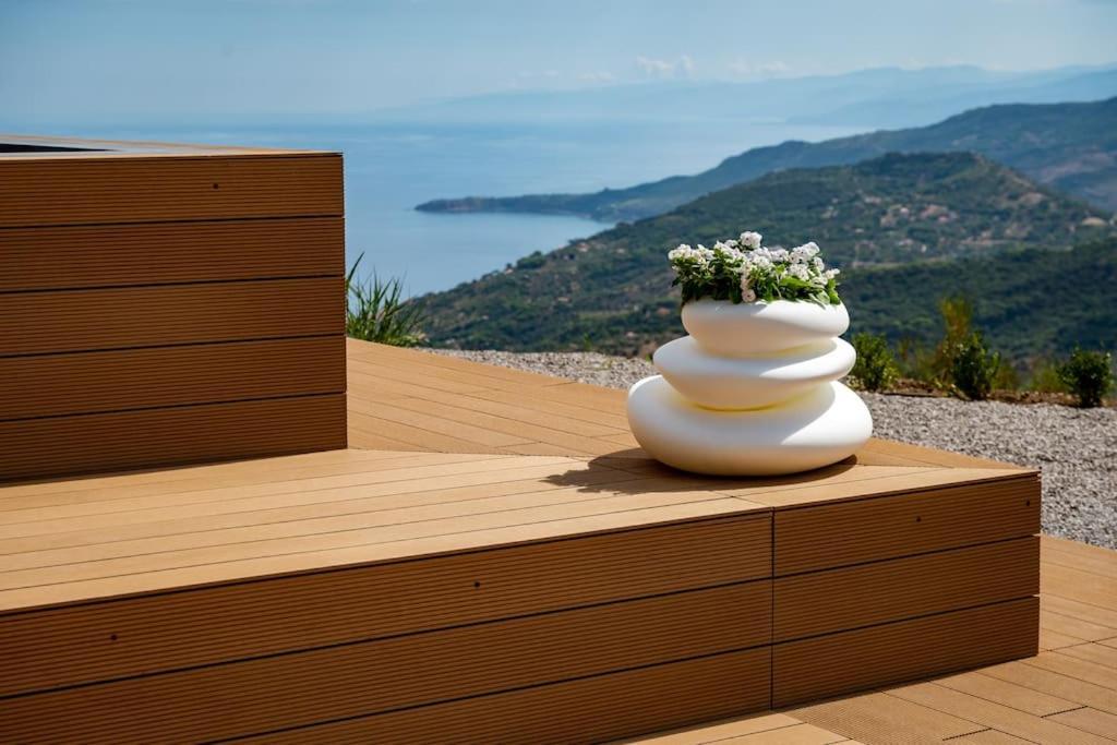 Villa Magliolo Cefalù Eksteriør billede