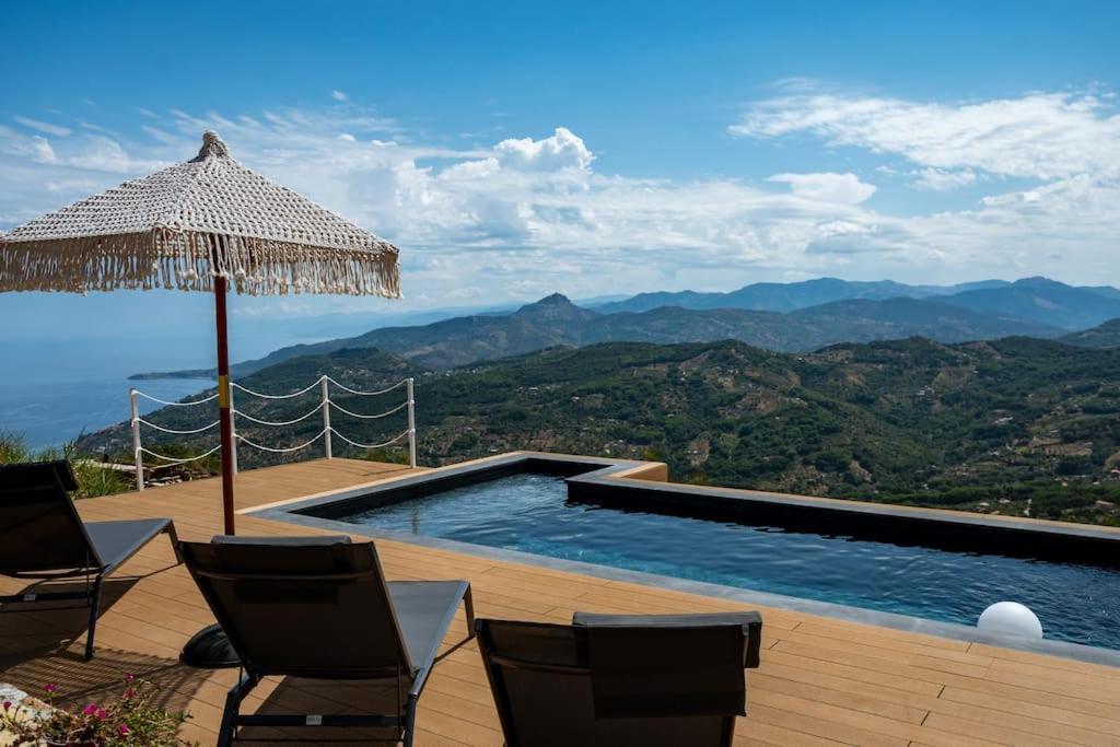 Villa Magliolo Cefalù Eksteriør billede