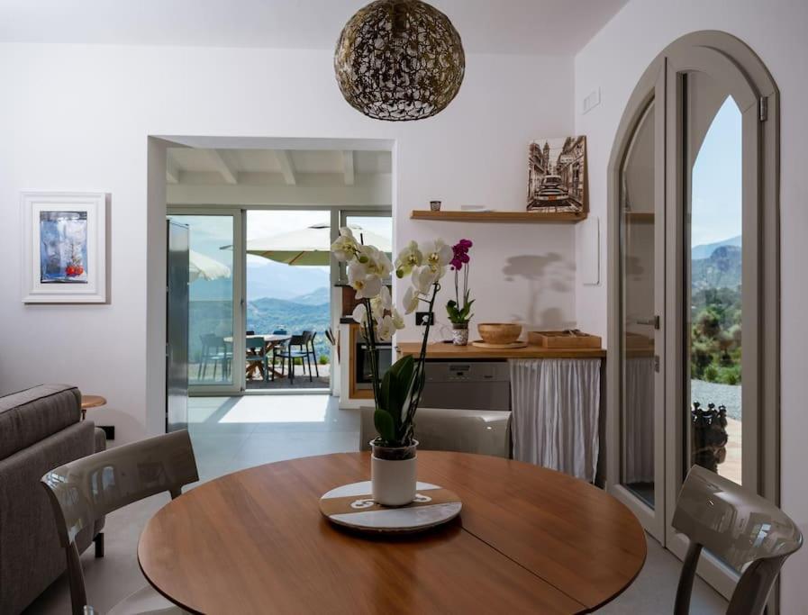 Villa Magliolo Cefalù Eksteriør billede