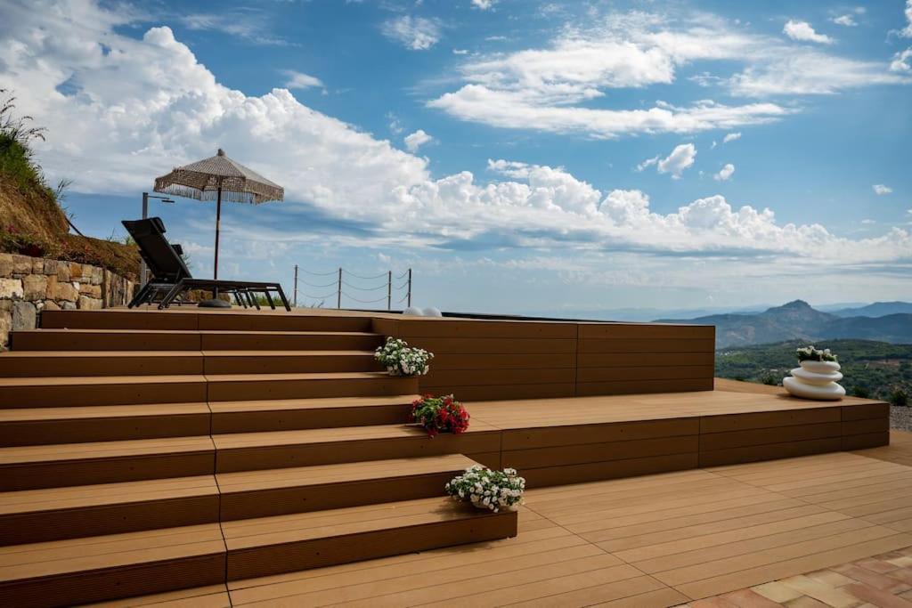 Villa Magliolo Cefalù Eksteriør billede