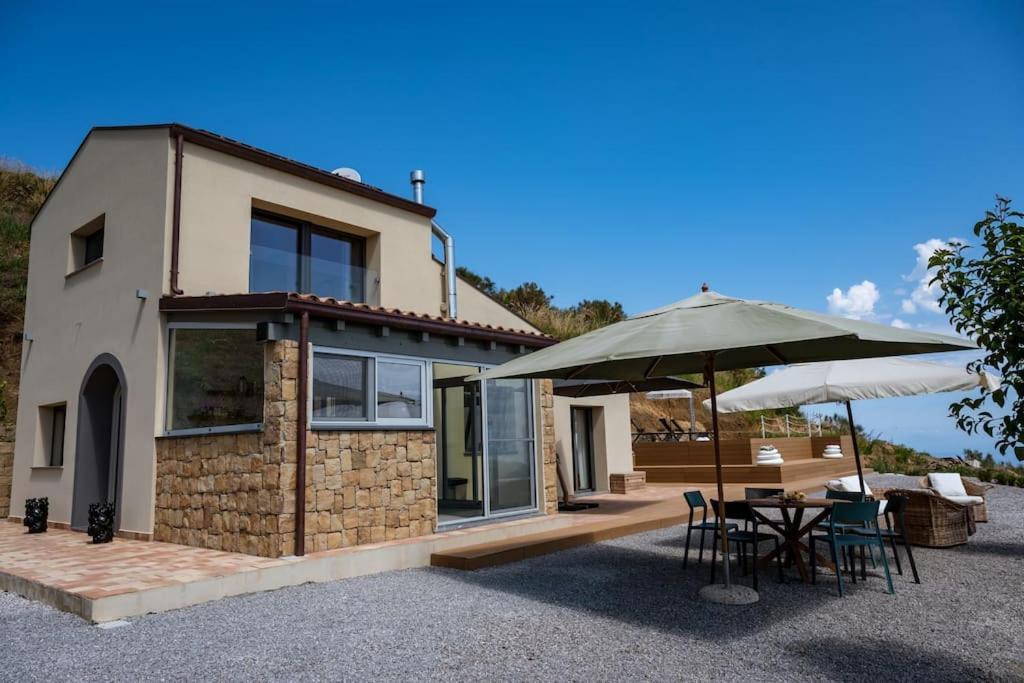 Villa Magliolo Cefalù Eksteriør billede