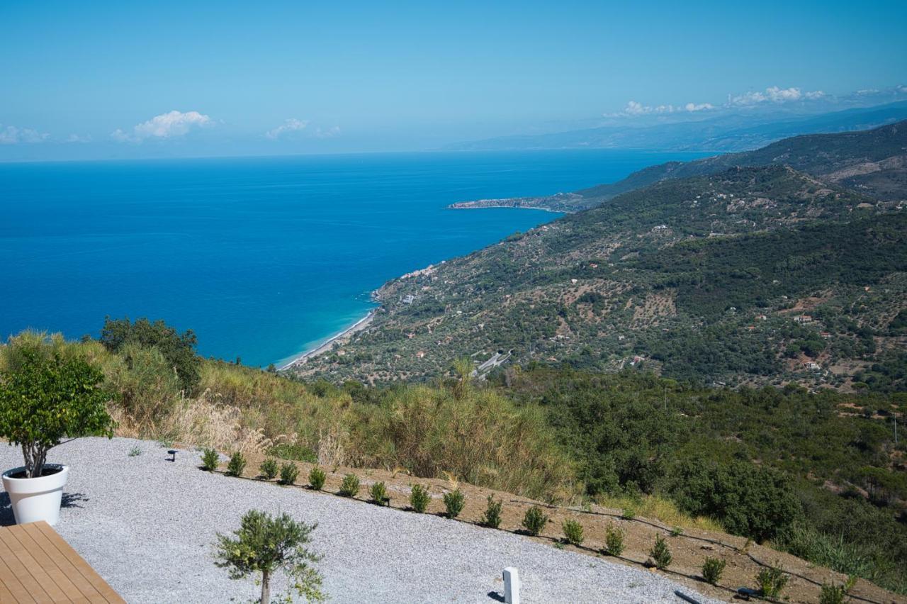 Villa Magliolo Cefalù Eksteriør billede