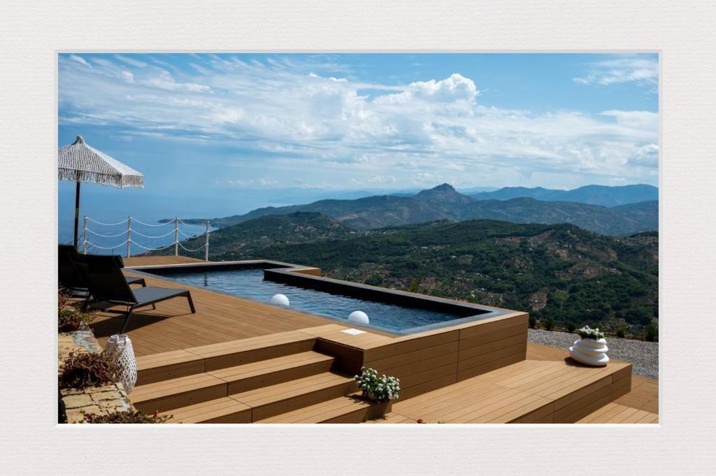 Villa Magliolo Cefalù Eksteriør billede