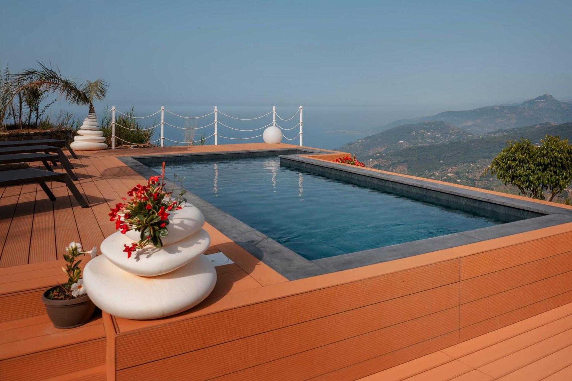 Villa Magliolo Cefalù Eksteriør billede