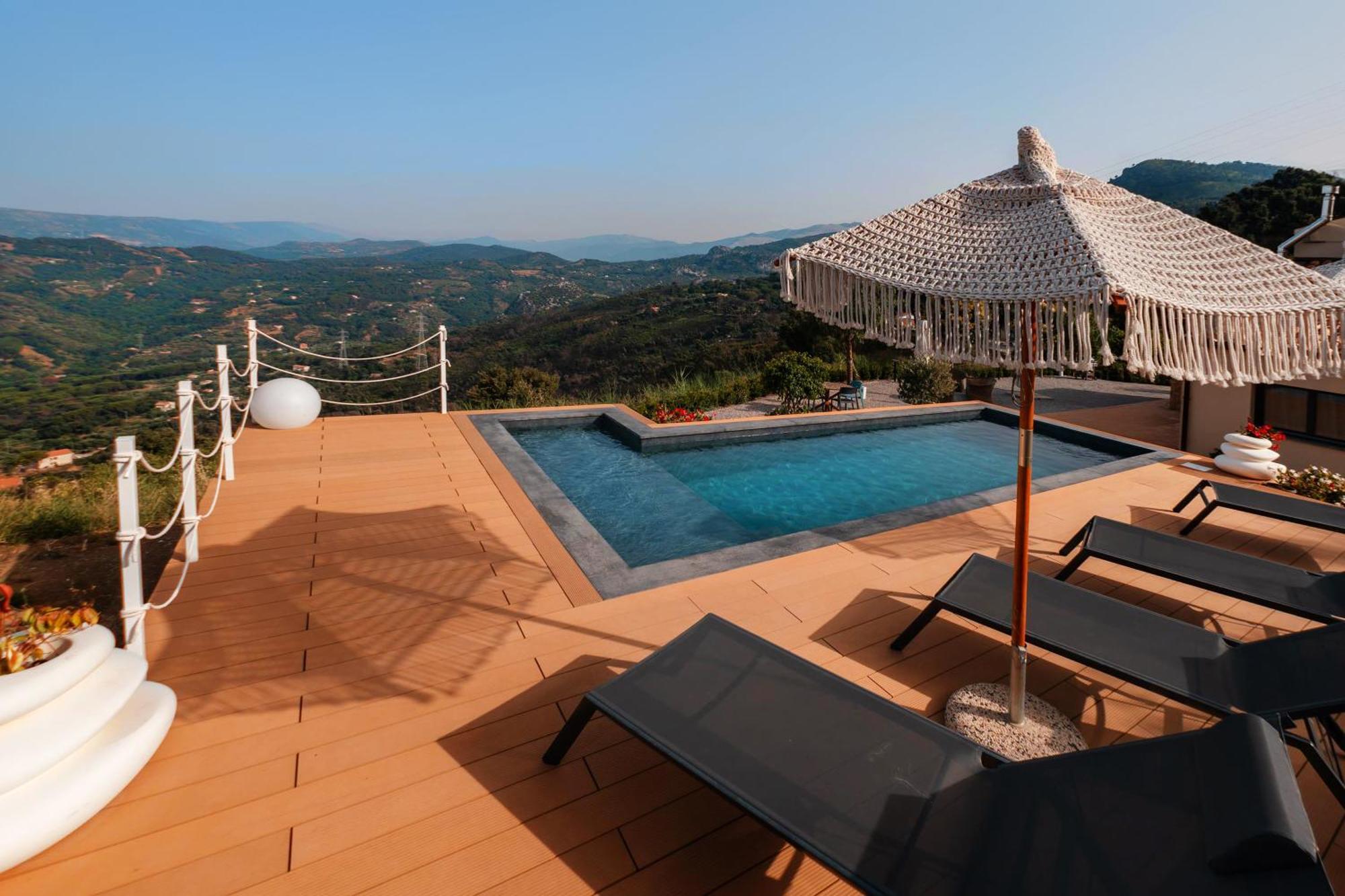 Villa Magliolo Cefalù Eksteriør billede