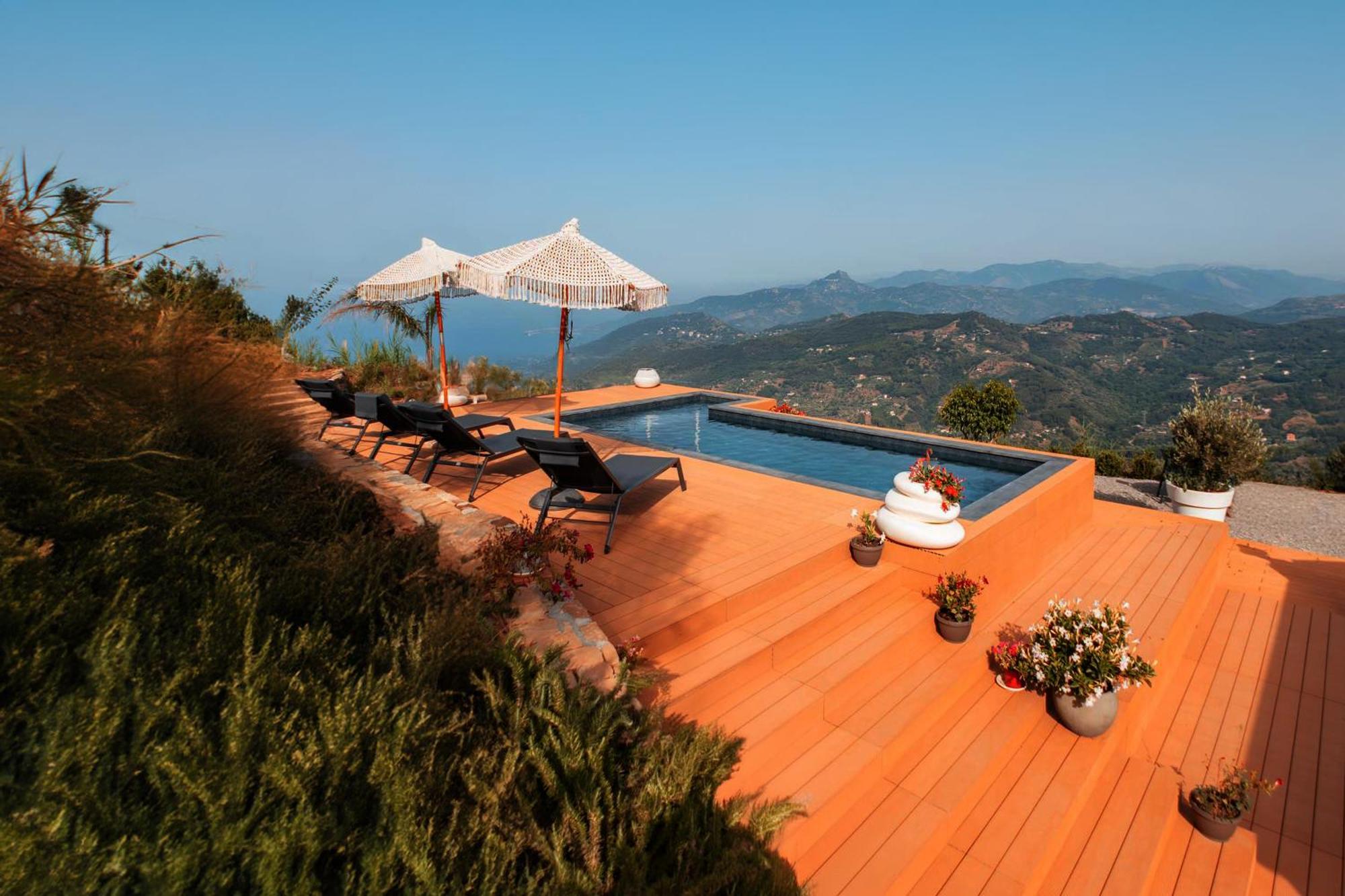 Villa Magliolo Cefalù Eksteriør billede