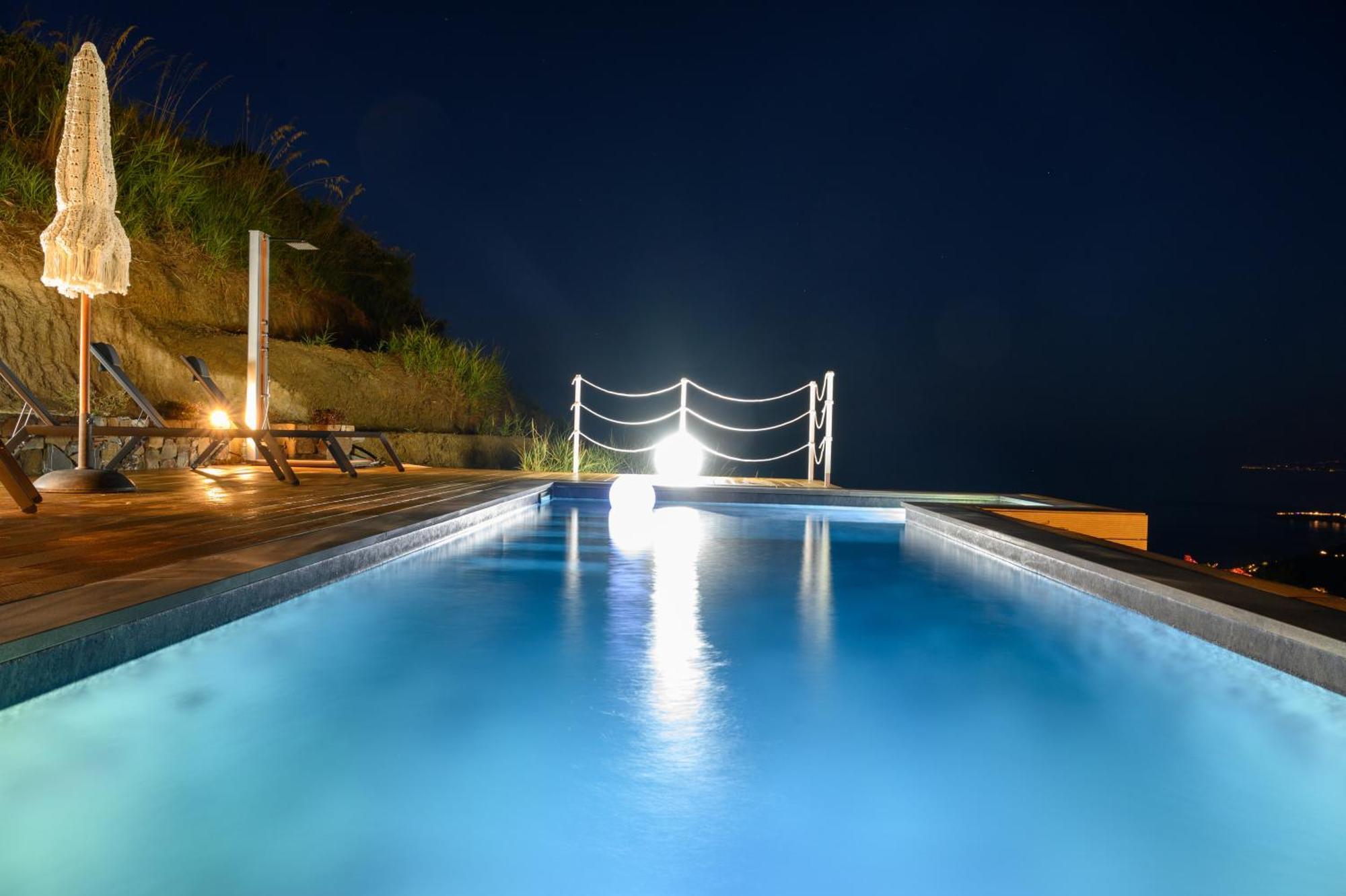 Villa Magliolo Cefalù Eksteriør billede